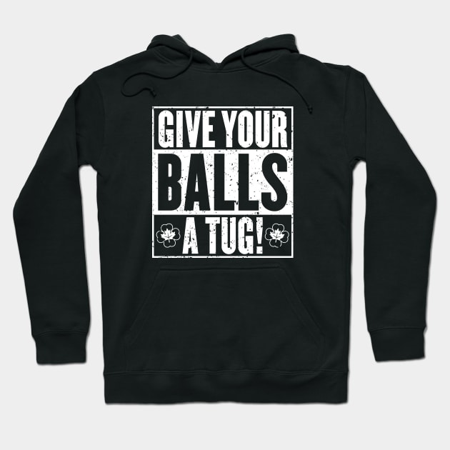 Give your balls a tug - [Rx-Tp] Hoodie by Roufxis